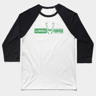 Copy of Glorious Purpose Baseball T-Shirt